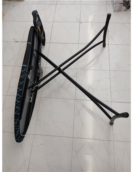 Cecotec Tabla de Planchar StrongBoard 400 Borneo. Funda resistente 100% algodón, Estructura de apoyo para planchas y centros de 
