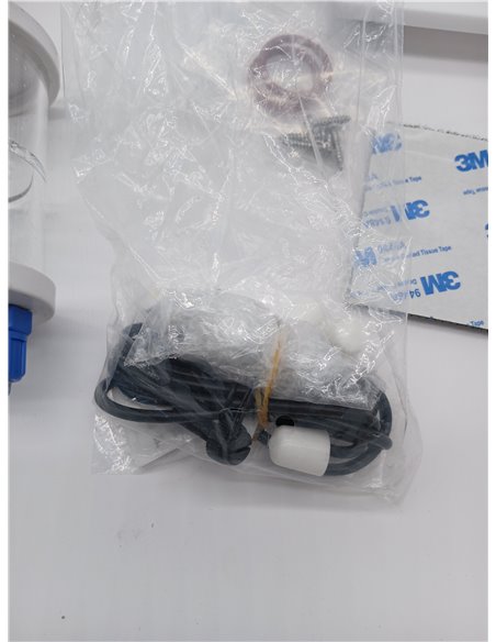 Blau Aquaristic Scuma Mkb 130 DC, Un tamaño 3000 g