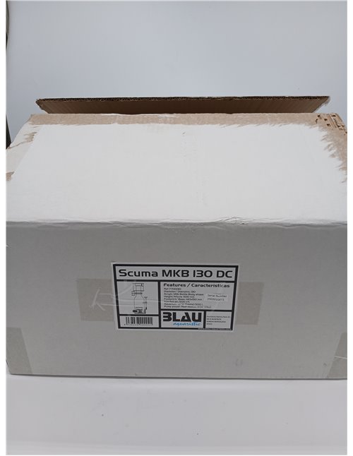 Blau Aquaristic Scuma Mkb 130 DC, Un tamaño 3000 g