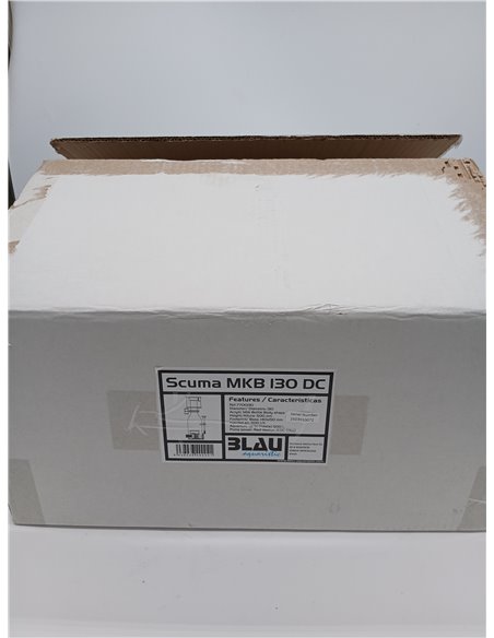Blau Aquaristic Scuma Mkb 130 DC, Un tamaño 3000 g