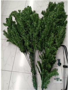 SOLAGUA Árbol de Navidad Artificial Extra Relleno, Arboles con Hojas de Espumillón 150cm a 300cm de Primera Calidad, Súper Natur 2