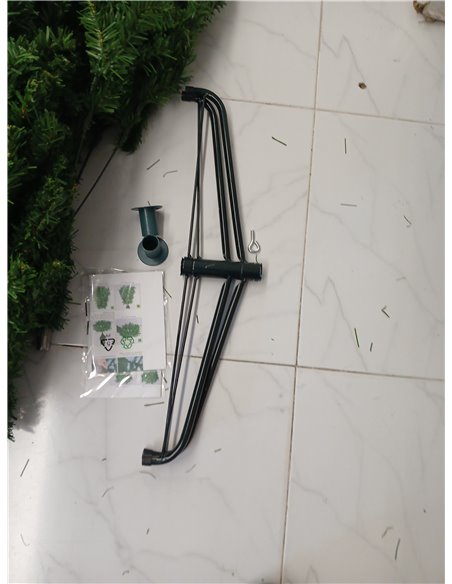 SOLAGUA Árbol de Navidad Artificial Extra Relleno, Arboles con Hojas de Espumillón 150cm a 300cm de Primera Calidad, Súper Natur