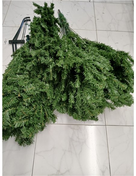 SOLAGUA Árbol de Navidad Artificial Extra Relleno, Arboles con Hojas de Espumillón 150cm a 300cm de Primera Calidad, Súper Natur