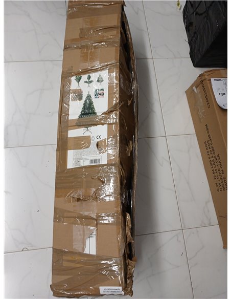 SOLAGUA Árbol de Navidad Artificial Extra Relleno, Arboles con Hojas de Espumillón 150cm a 300cm de Primera Calidad, Súper Natur