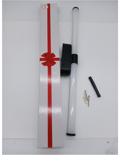 B.K.Licht - Lámpara LED Para Espejo de Baño IP44, Luz Blanca Neutra 4000K, Resistente al Agua, 8W, Aplique Interior 55 cm, Larga