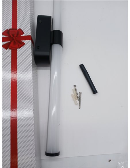 B.K.Licht - Lámpara LED Para Espejo de Baño IP44, Luz Blanca Neutra 4000K, Resistente al Agua, 8W, Aplique Interior 55 cm, Larga