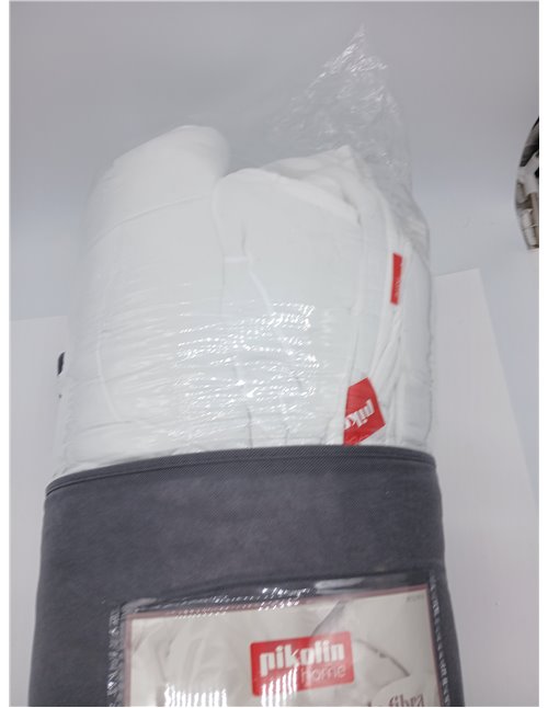 PIKOLIN Home - Edredón Nórdico de Fibra Invierno 400gr Hipoalergénico,Transpirable, Suave, Relleno Cama 150 (240 x 220 cm)