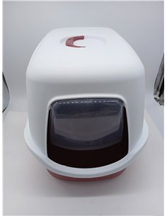 Trixie – Arena para Gatos, Color Frambuesa/Blanco, 10 L, Aglomerante, Baja en Polvo, Higiene Óptima para Gatos 2