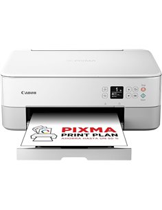 Canon PIXMA TS5351i – Impresora Multifunción para Uso Doméstico con Pantalla OLED | Conexión Inalámbrica desde tu Smartphone | C