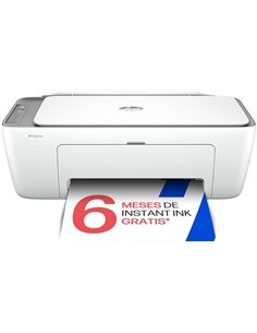 HP DeskJet 2820e 588K9B, A4 Colour Inkjet All-in-One Printer, Wi-Fi Connection, Manual Duplex Printing, Up to 7.5 ppm, 3 Months 