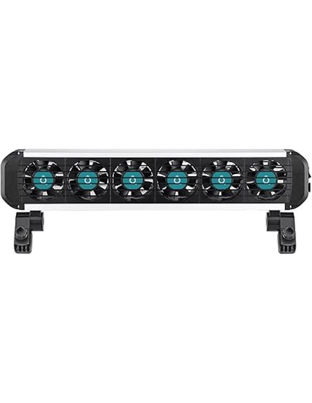 AQPET Frostline - Sistema de ventilación de refrigeración para acuarios de hasta 120 litros para acuarios de Agua Dulce y Marina