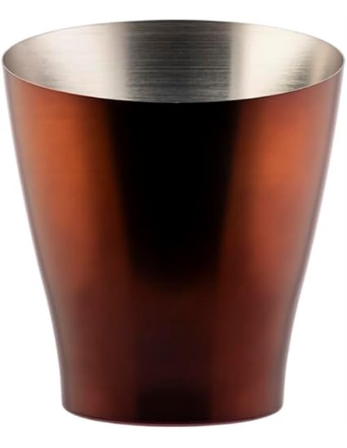 Cubitera Metálica Profesional Alloy 5L - Para 2 Botellas de Vino o Champagne - Diseño Elegante en Aluminio color Vintage