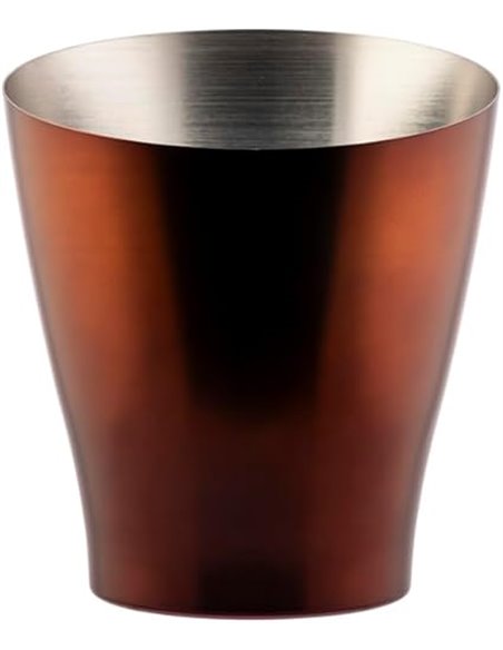 Cubitera Metálica Profesional Alloy 5L - Para 2 Botellas de Vino o Champagne - Diseño Elegante en Aluminio color Vintage