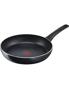 Tefal C27802 Generous Cook - Sartén (20 cm, revestimiento antiadherente, señal térmica, base de fusión térmica para todo tipo de