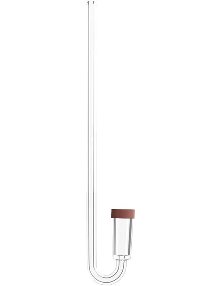 Difusor de CO2 100 | Pulverizador de CO2 para acuarios de Agua Dulce de hasta 100 litros, de Vidrio acrílico, con Contador de Bu