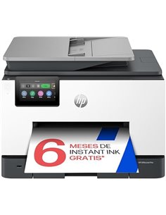 HP OfficeJet Pro 9132e, Impresora multifunción Profesional de inyección de Tinta A4 a Color, Copia, Escáner, Fax, Wi-Fi, Doble B