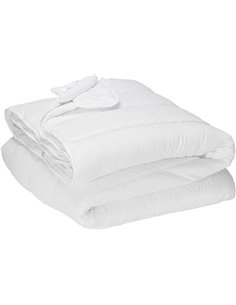 PIKOLIN Home – Duvet 135 x 200 cm – Duo 4 Seasons 150 + 300 g Soft and Breathable Fibre – Filling for All Year Round, Easy Wash,