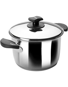 LACOR - 88128- Olla con Tapa Nova Ladycor 28cm INOX.