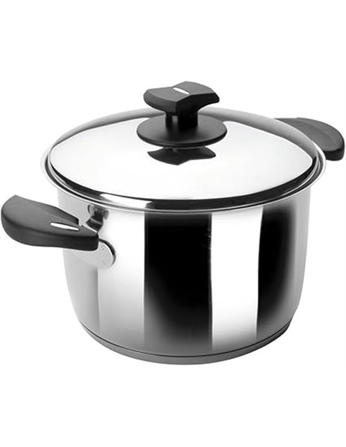 LACOR - 88128- Olla con Tapa Nova Ladycor 28cm INOX.