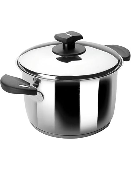 LACOR - 88128- Olla con Tapa Nova Ladycor 28cm INOX.