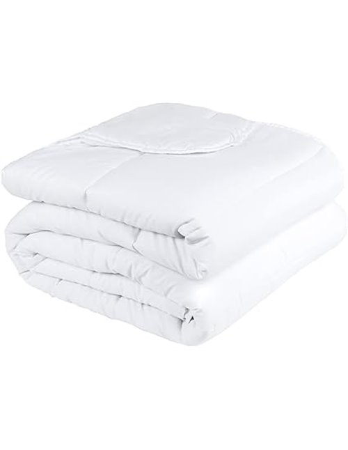 Pikolin Home – Summer Duvet for 180 Bed, Duvet Filling 260 x 240 cm, Fibre 150 g Anti-dust mite, Breathable, Light and Soft