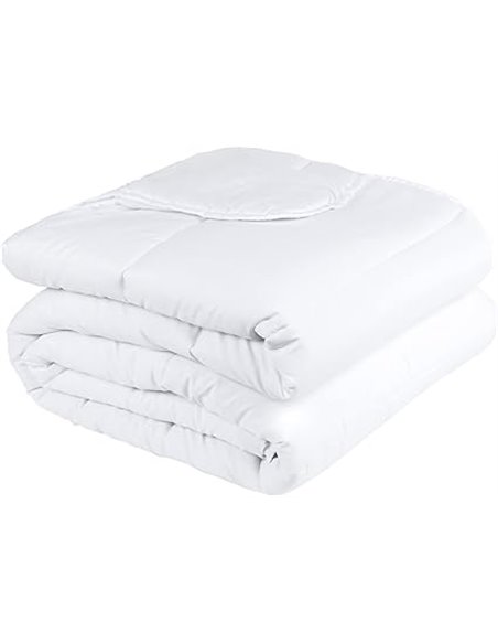 Pikolin Home – Summer Duvet for 180 Bed, Duvet Filling 260 x 240 cm, Fibre 150 g Anti-dust mite, Breathable, Light and Soft