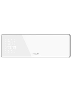 Cecotec Ceramic Wall Heater with LED Display and Remote Control Ready Warm 5310 PowerBox Ceramic. 2000W, 3 Modes, 24 Hour Timer,