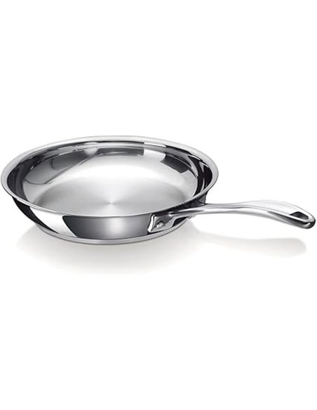 Beka Chef Frying Pan Stainless Steel 28 cm