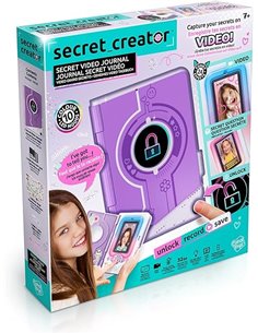 Canal Toys - Secret Creator - Video Diario Secreto - INF 043