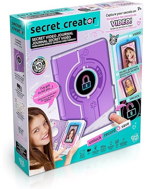 Canal Toys - Secret Creator - Video Diario Secreto - INF 043