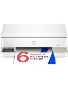 HP Envy 6120e 714L8B, A4 Colour Inkjet All-in-One Printer, Wi-Fi Connection, Auto Duplex Printing, Up to 10 ppm, 3 Months Instan