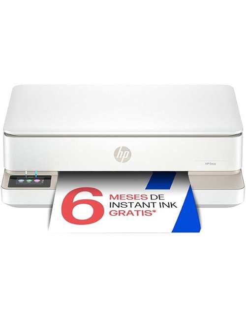 HP Envy 6120e 714L8B, A4 Colour Inkjet All-in-One Printer, Wi-Fi Connection, Auto Duplex Printing, Up to 10 ppm, 3 Months Instan
