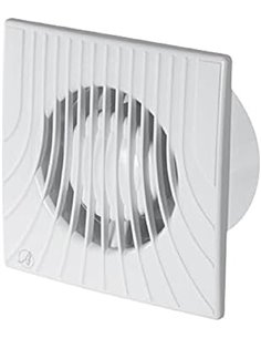 Ventilador extractor de baño de 120 mm con sensor de humedad y temporizador WA120H