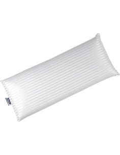 Todocama - Almohada viscoelástica, antiácaros y antibacterias. Tejido Platinium Suave, Fresco y Transpirable. Núcleo termorregul