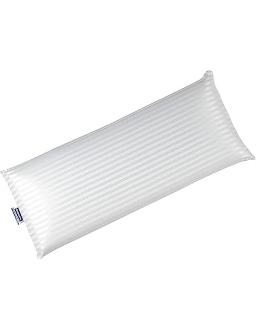 Todocama - Almohada viscoelástica, antiácaros y antibacterias. Tejido Platinium Suave, Fresco y Transpirable. Núcleo termorregul