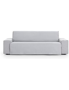 Eysa Salvasofá o Funda de sofá práctica Oriente 4 plazas Color 06/Gris