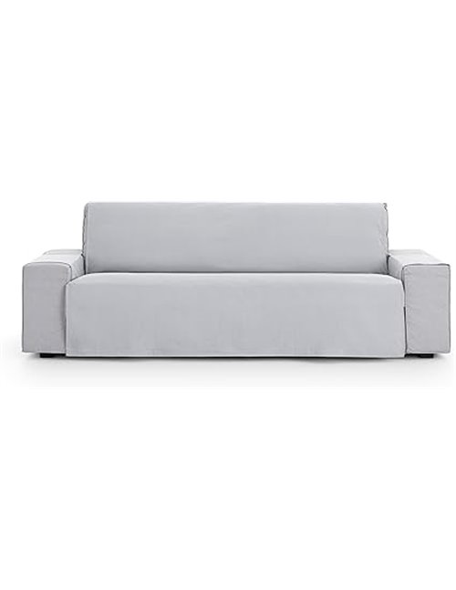 Eysa Salvasofá o Funda de sofá práctica Oriente 4 plazas Color 06/Gris