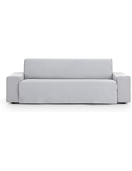 Eysa Salvasofá o Funda de sofá práctica Oriente 4 plazas Color 06/Gris