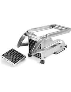 IBILI - Professional potato cutter, stainless steel, 2 blades measures 9 and 12 mm