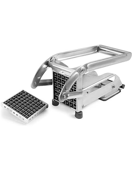 IBILI - Professional potato cutter, stainless steel, 2 blades measures 9 and 12 mm