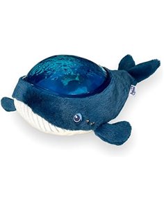 Pabobo Luz nocturna proyector Ballena Aqua Dream extra suave