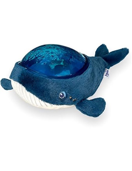 Pabobo Luz nocturna proyector Ballena Aqua Dream extra suave