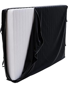 Funda Colchon Impermeable 90x200 Made in Europe & Oeko-Tex para Mudanza y Amacenamiento Dreamzie - Cremallera de 25cm de Espesor
