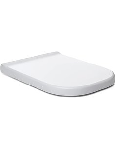 TATAY Tapa WC Universal Compatible con Modelo The Gap | Caída Amortiguada | Retirada Rápida que permite Limpieza Profunda | Fabr