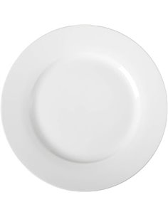 Amazon Basics platos llanos, 6 Unidad, 26.7 cm