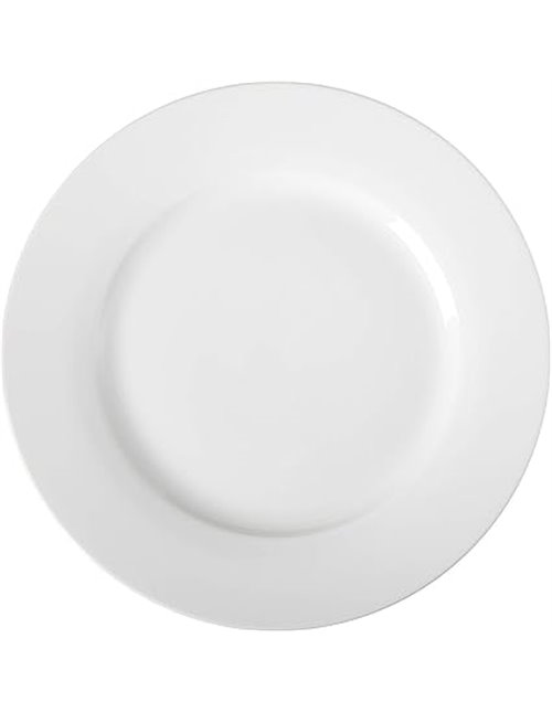 Amazon Basics platos llanos, 6 Unidad, 26.7 cm