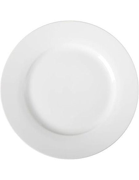 Amazon Basics platos llanos, 6 Unidad, 26.7 cm