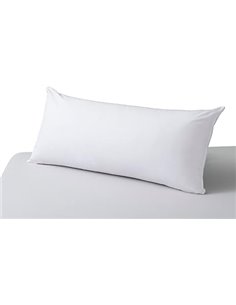 Savel - Almohada Suave Tacto Seda con Doble Funda | 70x40cm | Firmeza Alta