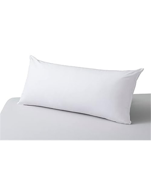 Savel - Almohada Suave Tacto Seda con Doble Funda | 70x40cm | Firmeza Alta
