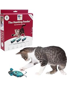Doc & Phoebe - Comedero Interactivo para Gatos de Caza, Talla única